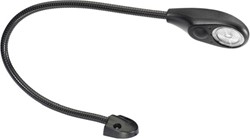 Leeslamp 9-31V Spot LED 40cm zwartHella