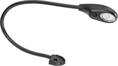Leeslamp 9-31V Spot LED 40cm zwartHella