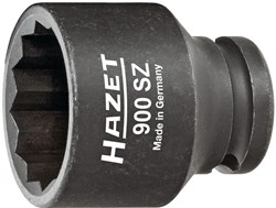 Hazet krachtdop 1/2" 15mm twaalfkant