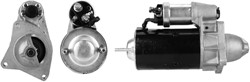 Startmotor 12V 0,75kW 9T Valeo Citroen Visa