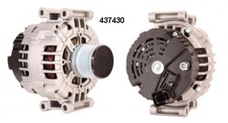 Alternator 12V 120A 7PK COM Valeo Mercedes
