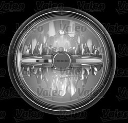 Verstraler Cibie Mini Oscar LED 145mm