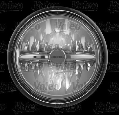 Verstraler Cibie Mini Oscar LED 145mm