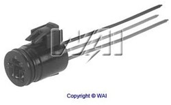 Connector Hitachi alternator 3-polig oud model