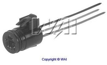 Connector Hitachi alternator 3-polig oud model