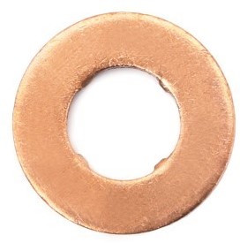 Brandplaatje Febi 8x15x2mm 