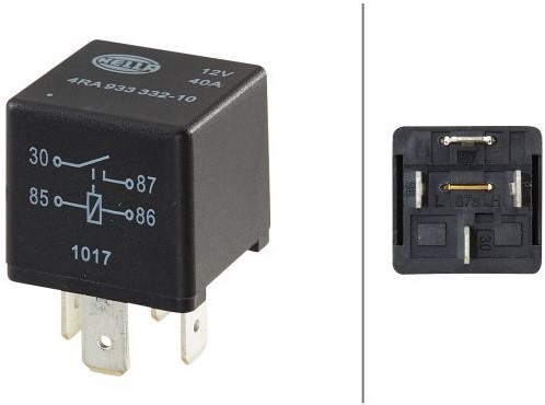 Relais 12V 40A maak