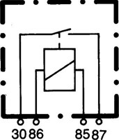 Relais 12V 40A maak-2