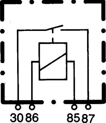 Relais 12V 40A maak-2