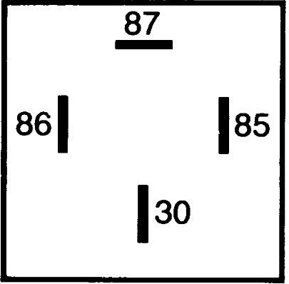 Relais 12V 40A maak-3