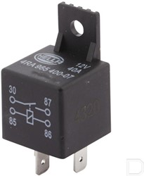 Relais 12V 40A maak 30<>86