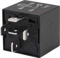 Relais 24V 10/20A wissel 5plg met ontstoordiode-2