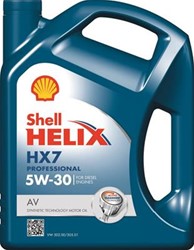 Shell Helix HX7 Pro AV 5W30 5L