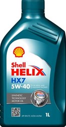 Shell Helix HX7 C 5W40 1L. cold start