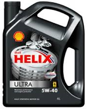 Shell Helix Ultra 5W40 5L