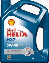 Shell Helix HX7 C 5W40 5L