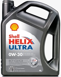 Shell Helix Ultra ECT C2C3  0W30 5L