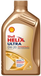 Shell Helix Ultra Pro ASL 0W20 1L spec. Volvo