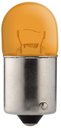 Lamp 12V 10W BA15S ORANJE (E n/a)