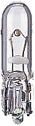 Lamp 12V 1.2W T5 WB