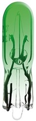Lamp 12V 1.2W T5 W1.2W GROEN 