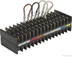 Aansluitblok verlichting 8x4 + 3x8 + 2x14 + 1x20