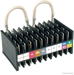 Aansluitblok verlichting 8x4 + 3x8 +1x20