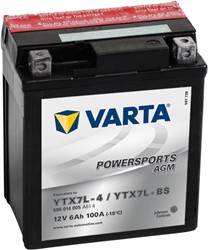 Accu Varta AGM 12V 6Ah 