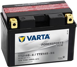 Accu Varta AGM 12V 11Ah YTZ14-BS