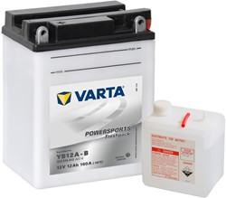Accu Varta AGM 12V 12Ah YB12A-B