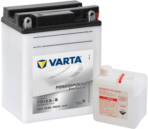 Accu Varta AGM 12V 12Ah YB12A-B