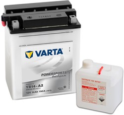 Accu Varta 12V 14Ah YB14-A2