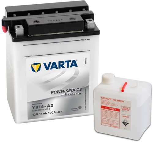 Accu Varta 12V 14Ah YB14-A2