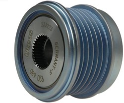 Vrijloop poelie 17x52x44.8 6PK LITENS  VAG