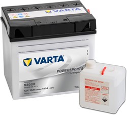 Accu Varta 12V 30Ah BMW