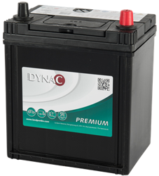 Accu 12V 35Ah 300A(EN) 187x127x220 met rand +R