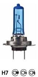 Lamp 12V 100W H7 PX26D Extreme White
