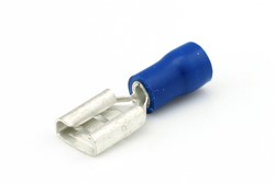 Kabelverbinder blauw 7,7X0,8 female (50st)