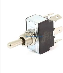 Cole Hersee schakelaar on/off/on dubbel 12V/25A 24V/15A