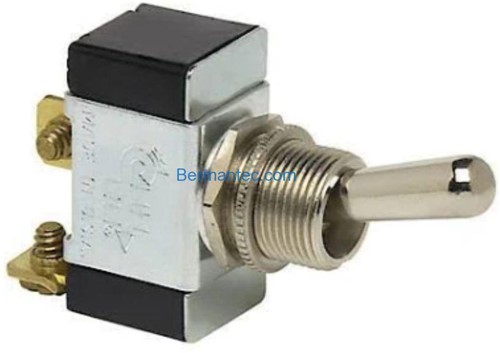 Cole Hersee schakelaar verend  SEIN 12V/25a 24V/15A