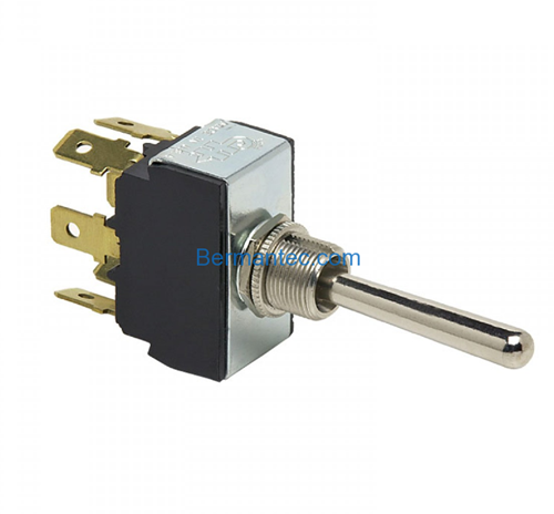 Cole Hersee schakelaar on/off/on dubb 12V/25A 24V/15A