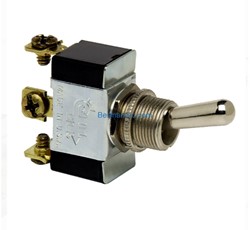 Cole Hersee schakelaar on/off/on 12V/25A 24V/15A