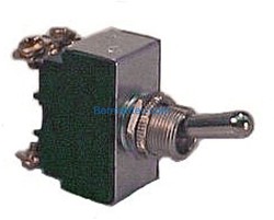 Cole Hersee schakelaar on/off 12V/25A 24V/15A