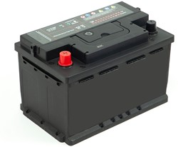 Accu 12V 72Ah 680A SLI 275x175x175