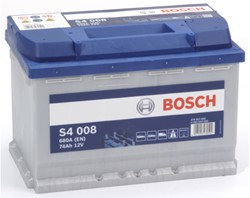Accu Bosch S4008 12V 74Ah