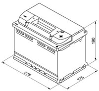 Accu Bosch S4008 12V 74Ah-2