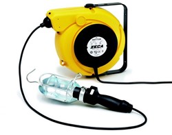 Zeca kabelhaspel 220v