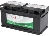 Accu 12V 100Ah 840A(EN) 350x175x175
