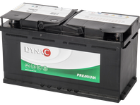 Accu 12V 100Ah 850A(EN) 350x175x190