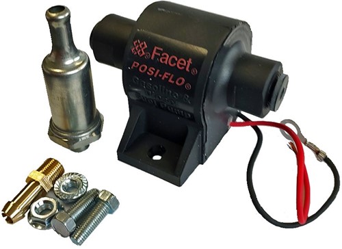 Brandstofpomp 12V  1.5-4 psi  95 ltr  pu